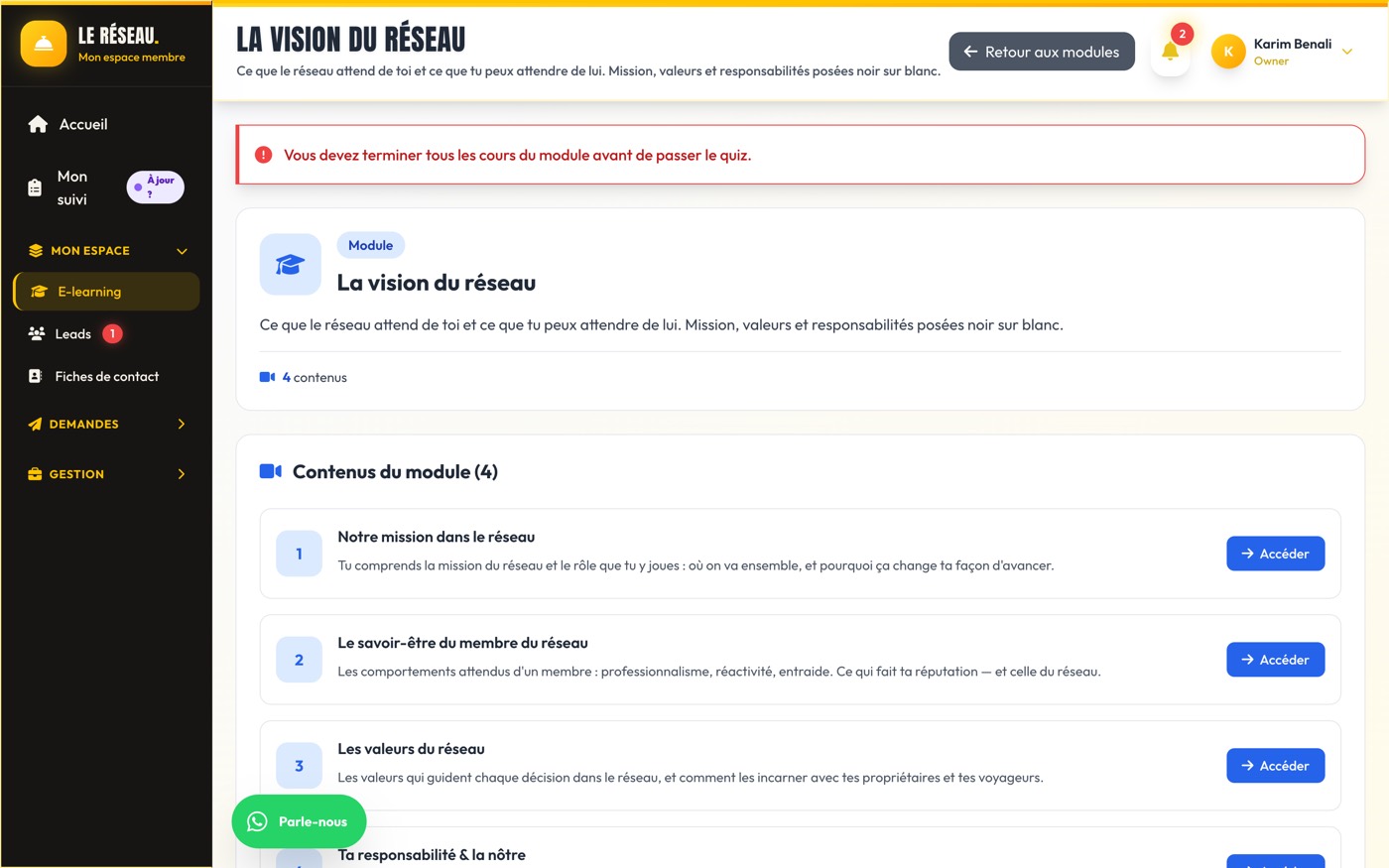 Un quiz