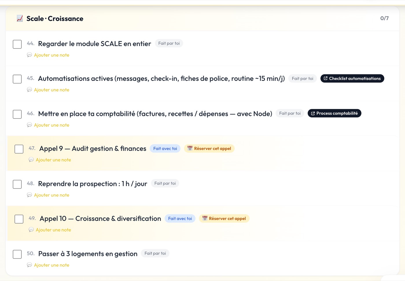 Phase croissance